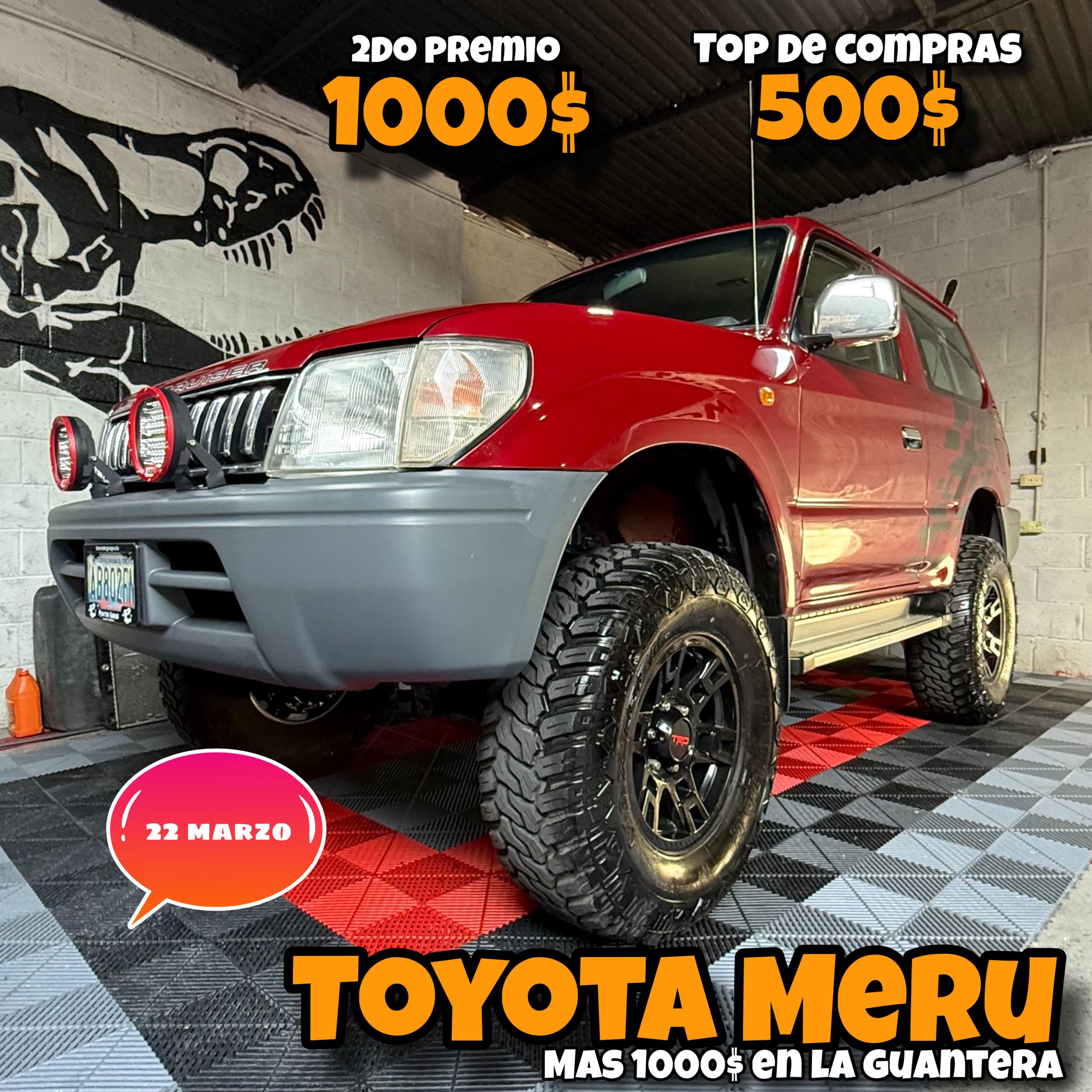 TOYOTA MERU + 1000 🥬