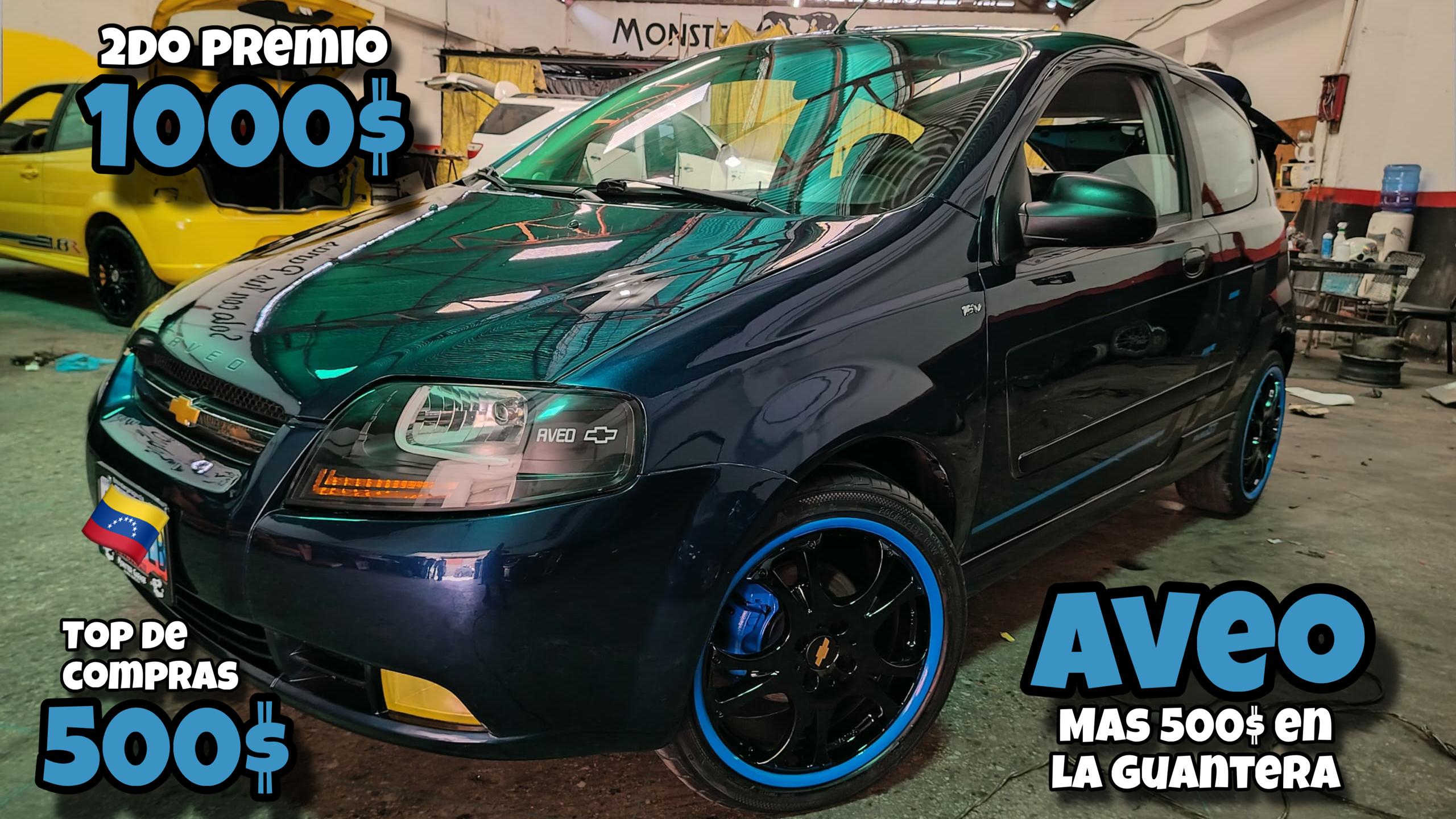 CHEVROLET AVEO + 500 🥬