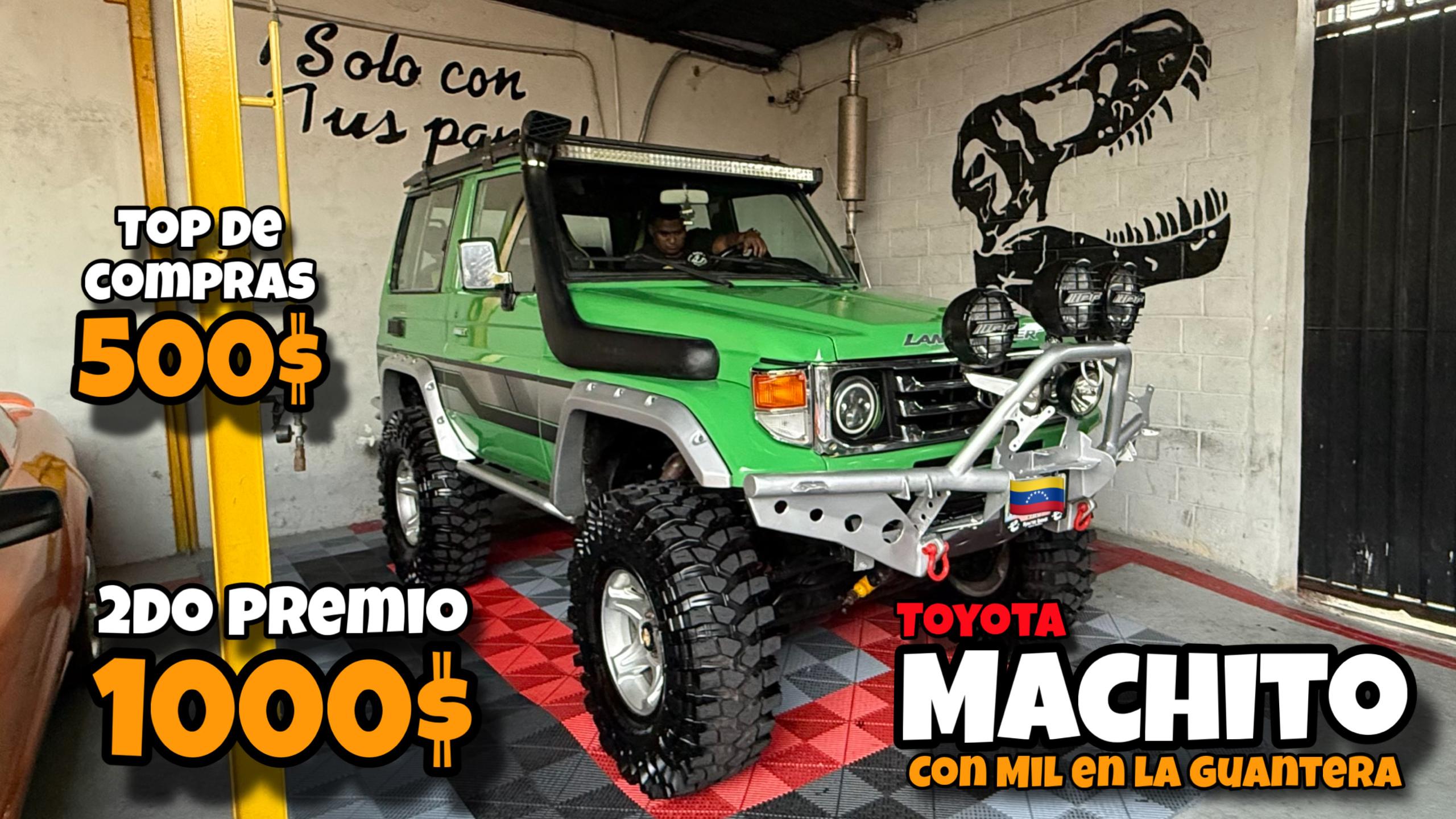TOYOTA MACHITO + 1000 🥬