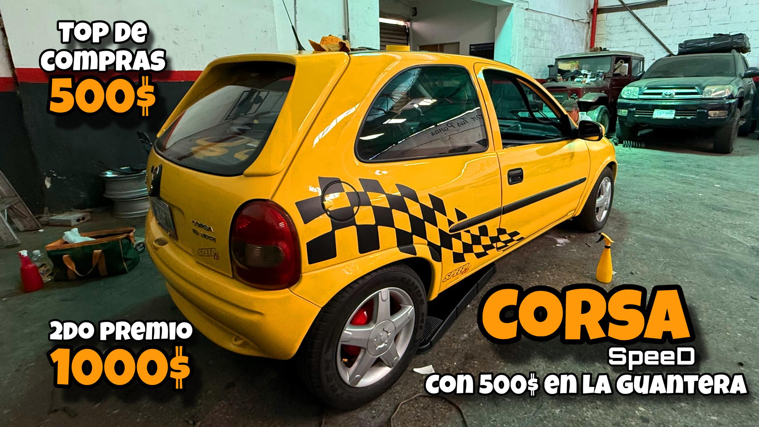 CORSA SPEED + 500 🥬