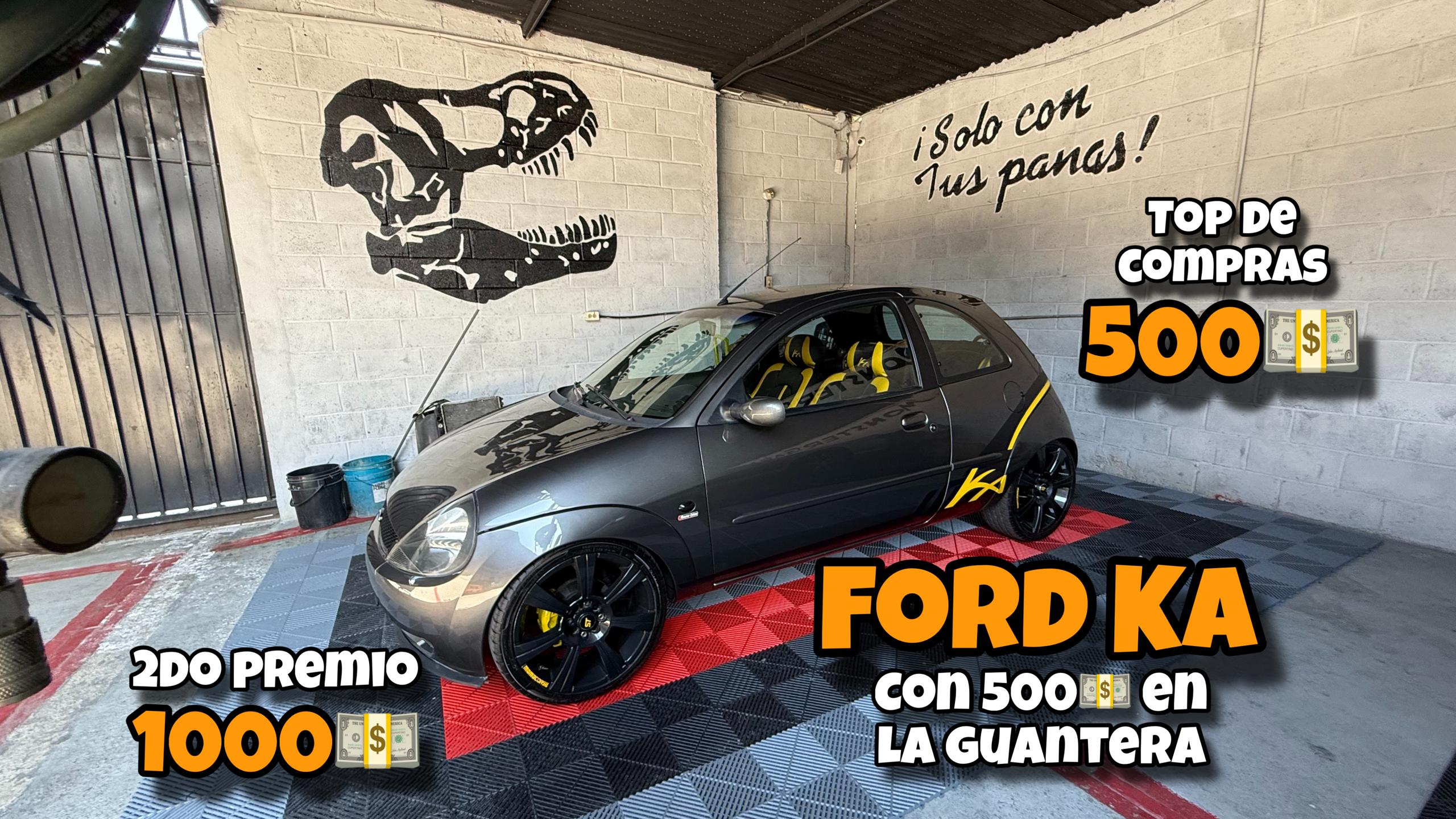 FORD KA + 500 🥬