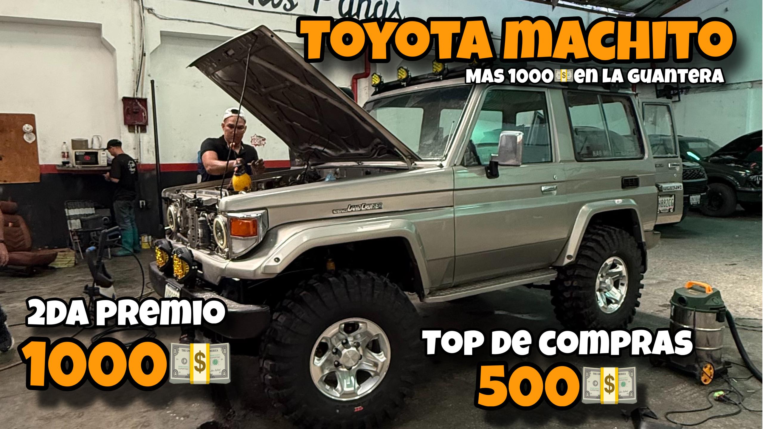 TOYOTA MACHITO + 1000 🥬
