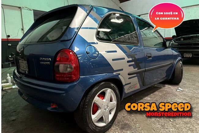 Corsa mas 500$ por 1.590 Bs - Corsa MonsterEdition
