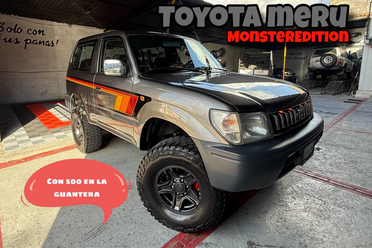 Meru mas 500 por 3.600 Bs - Toyota Meru con 500 Verdes