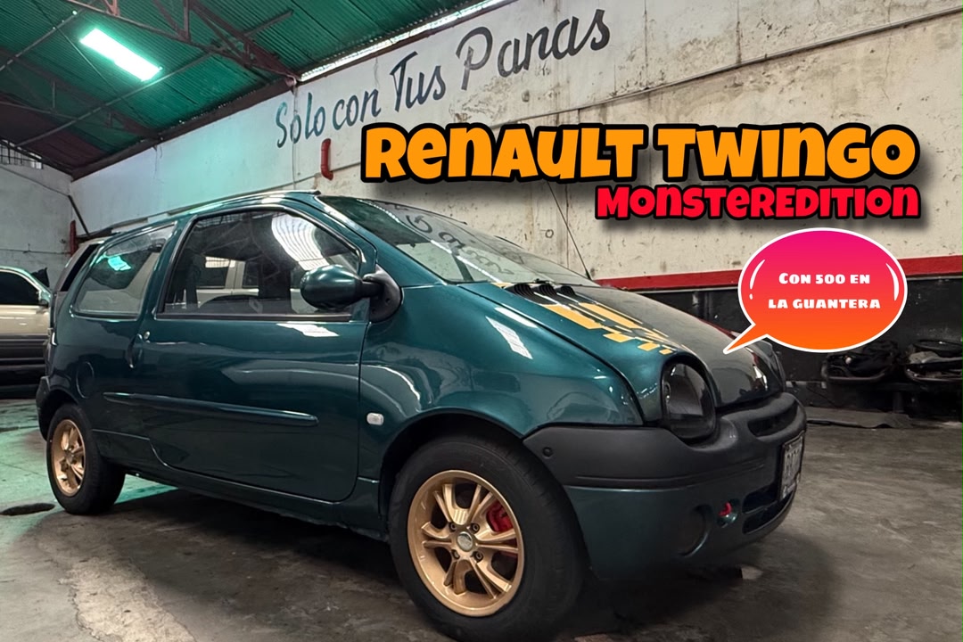 Twingo mas 500 en 1.800 Bs - Twingo MonsterEdition
